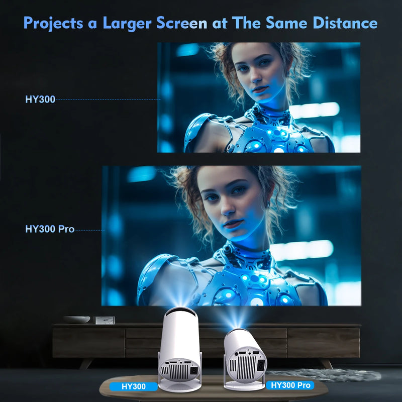 Projetor de cinema em casa Android 11 Dual Wifi