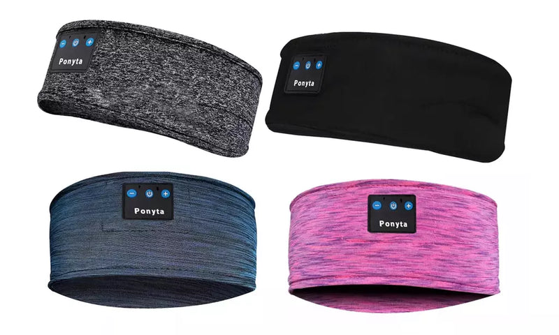 Bluetooth sleep headband